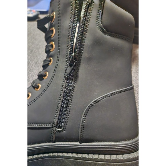 Tevos Combat Boots for Women, Size 11 - Picture 6 of 7